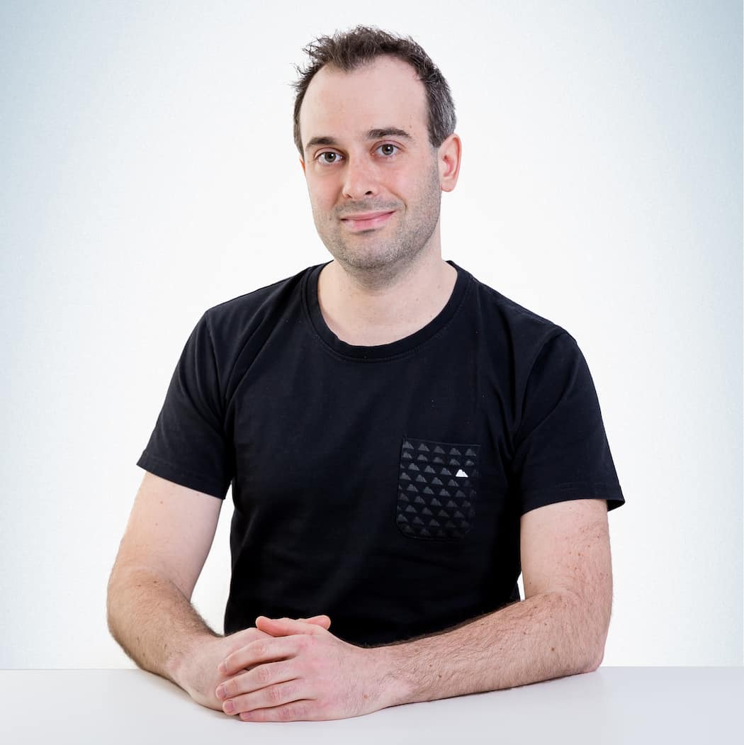 Andreas Schwarz Team Photo