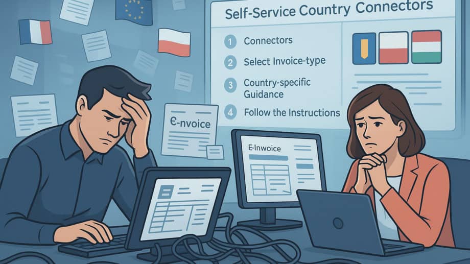 e-invoicing protocol connectors