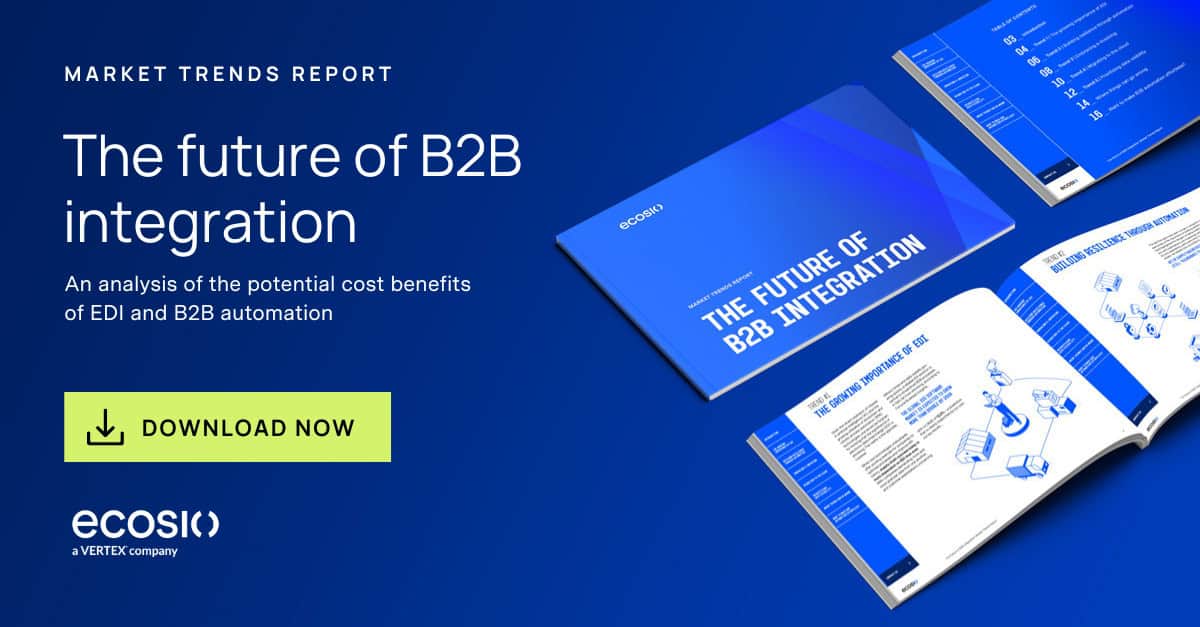 The future of B2B integration