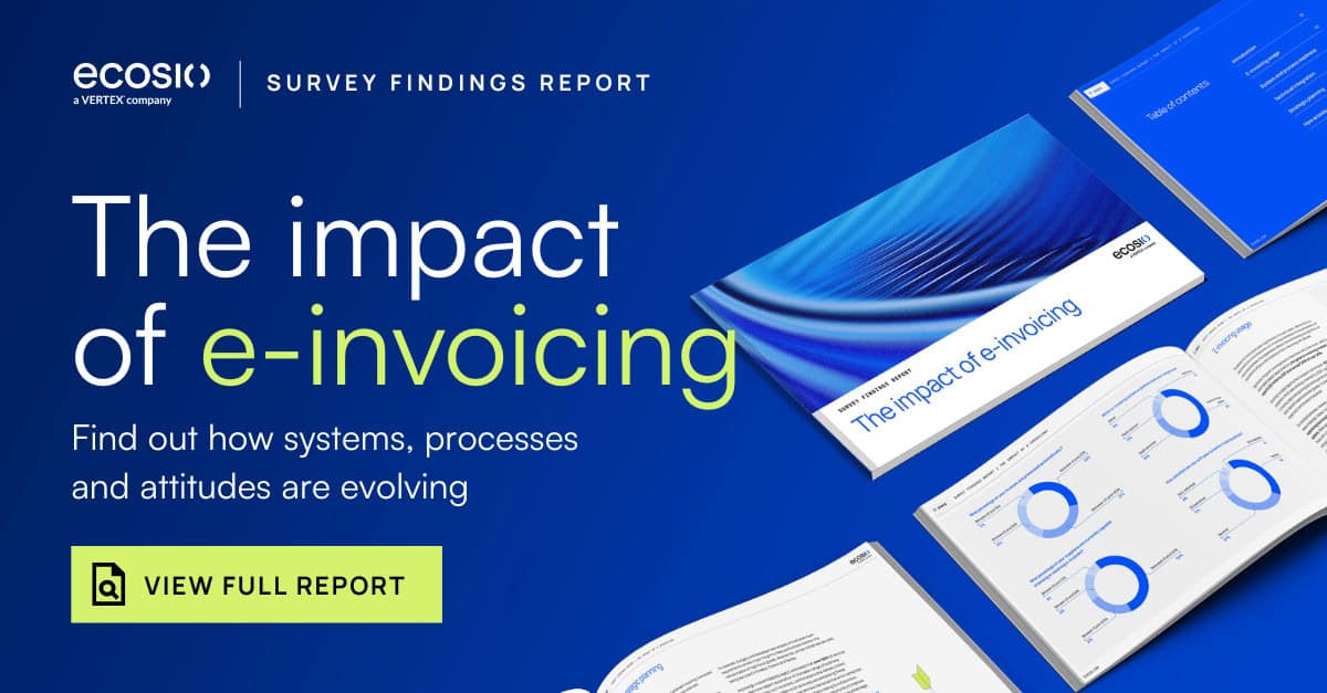 EN_The Impact of E-invoicing: Survey Findings Report_Blog CTA