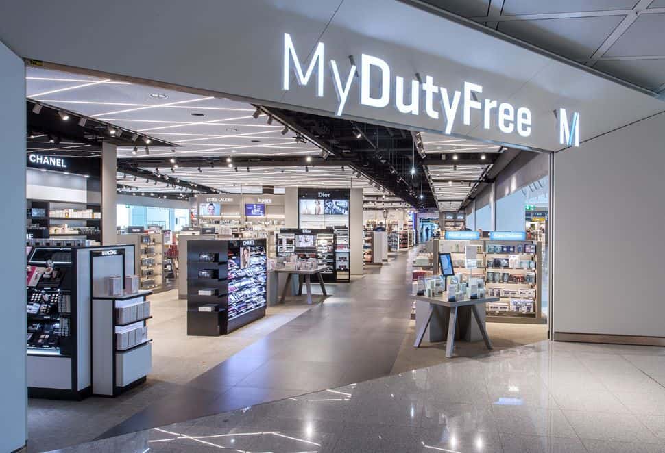 munich airport shops