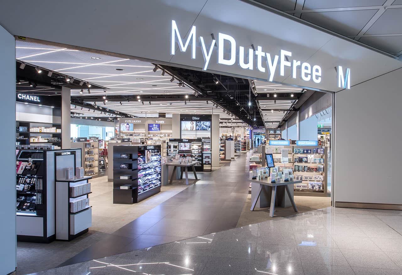 Munich Airport duty free