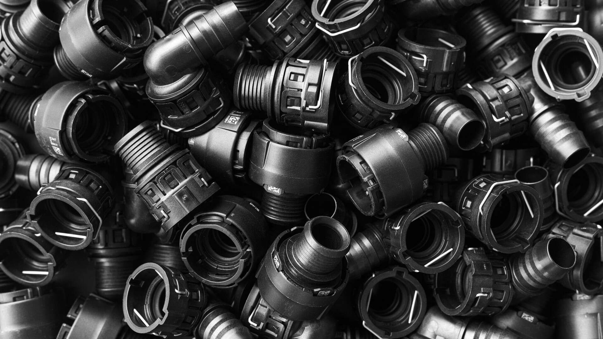 Kunststoffkupplungen von der HENN Connector Group