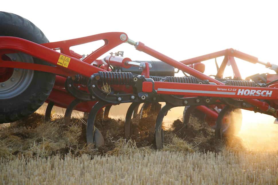 HORSCH machinery