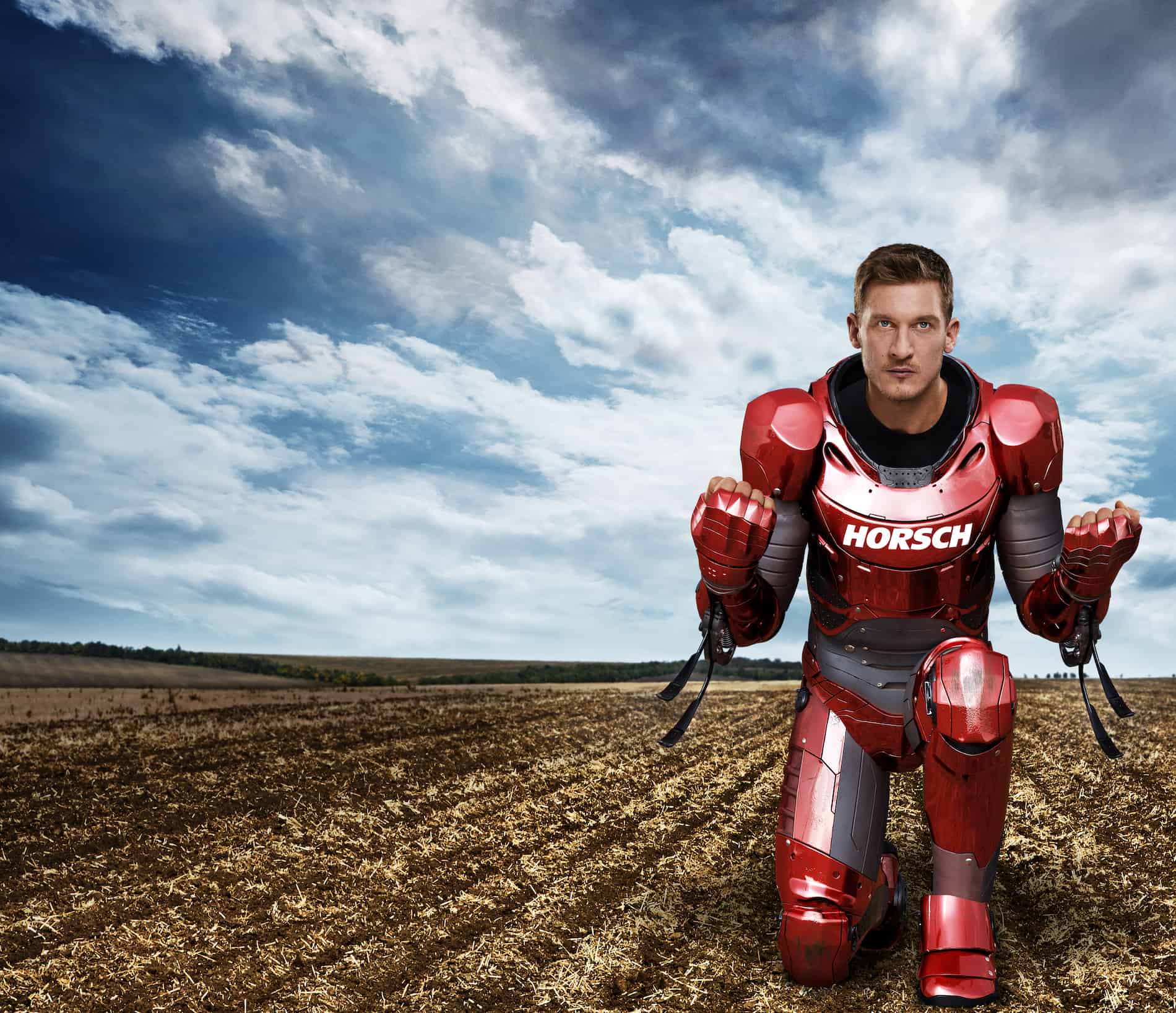 HORSCH Superhero