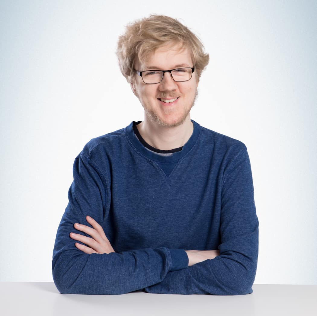 Martin Tomasi Team Photo