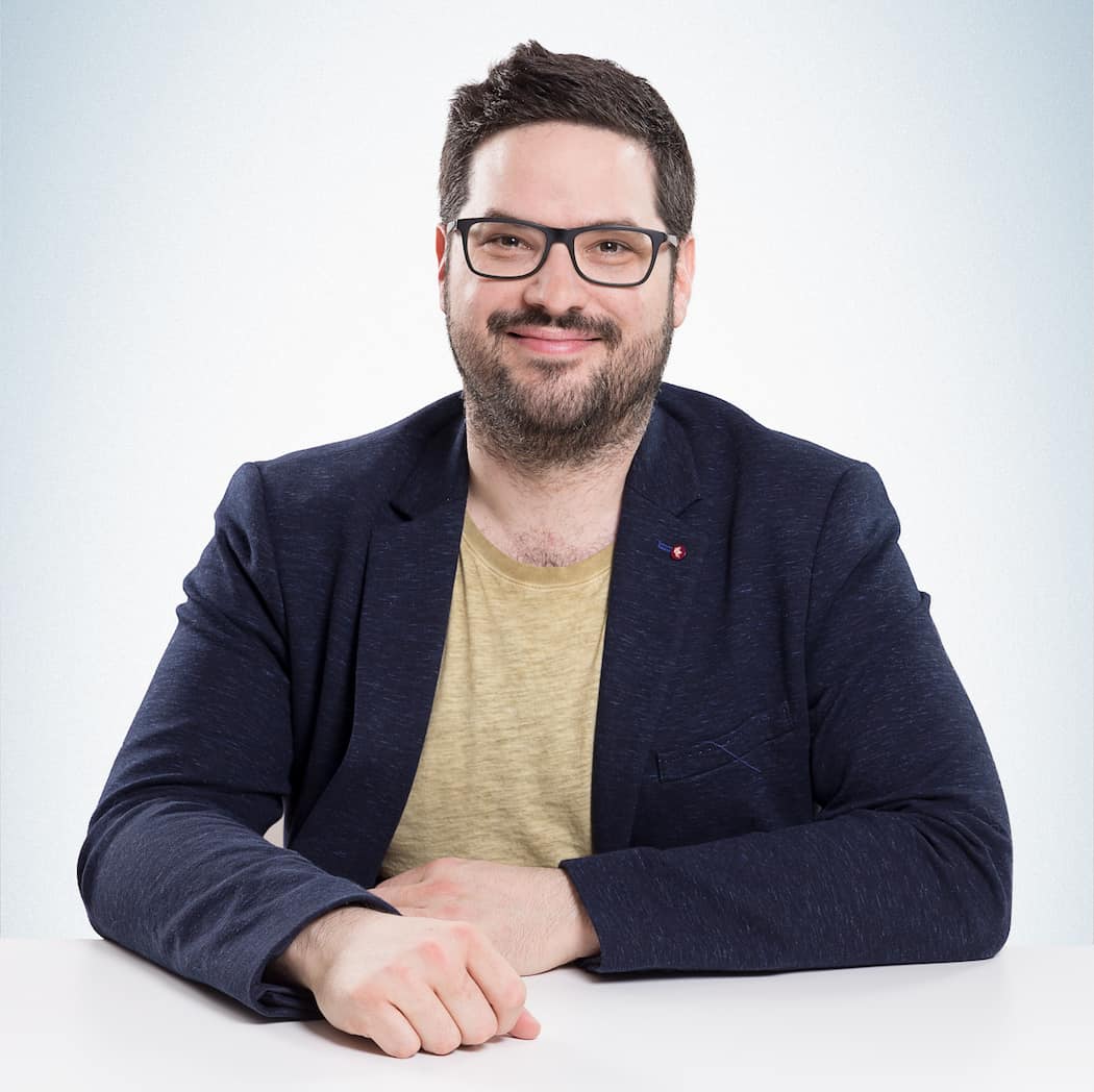 Robert Gründler Team Photo