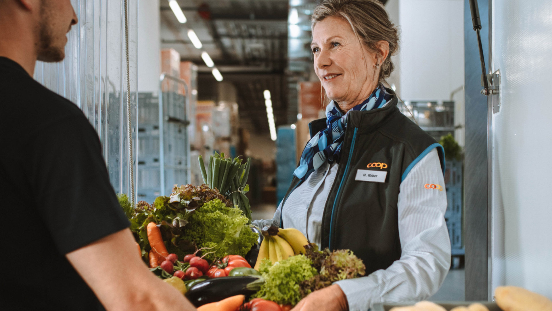 Unternehmen Coop Supermarkt