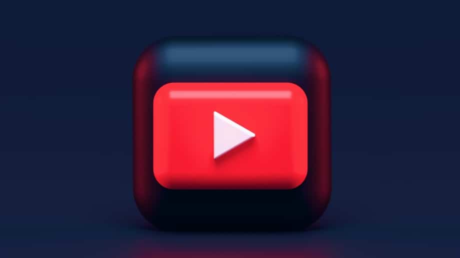 youtube button