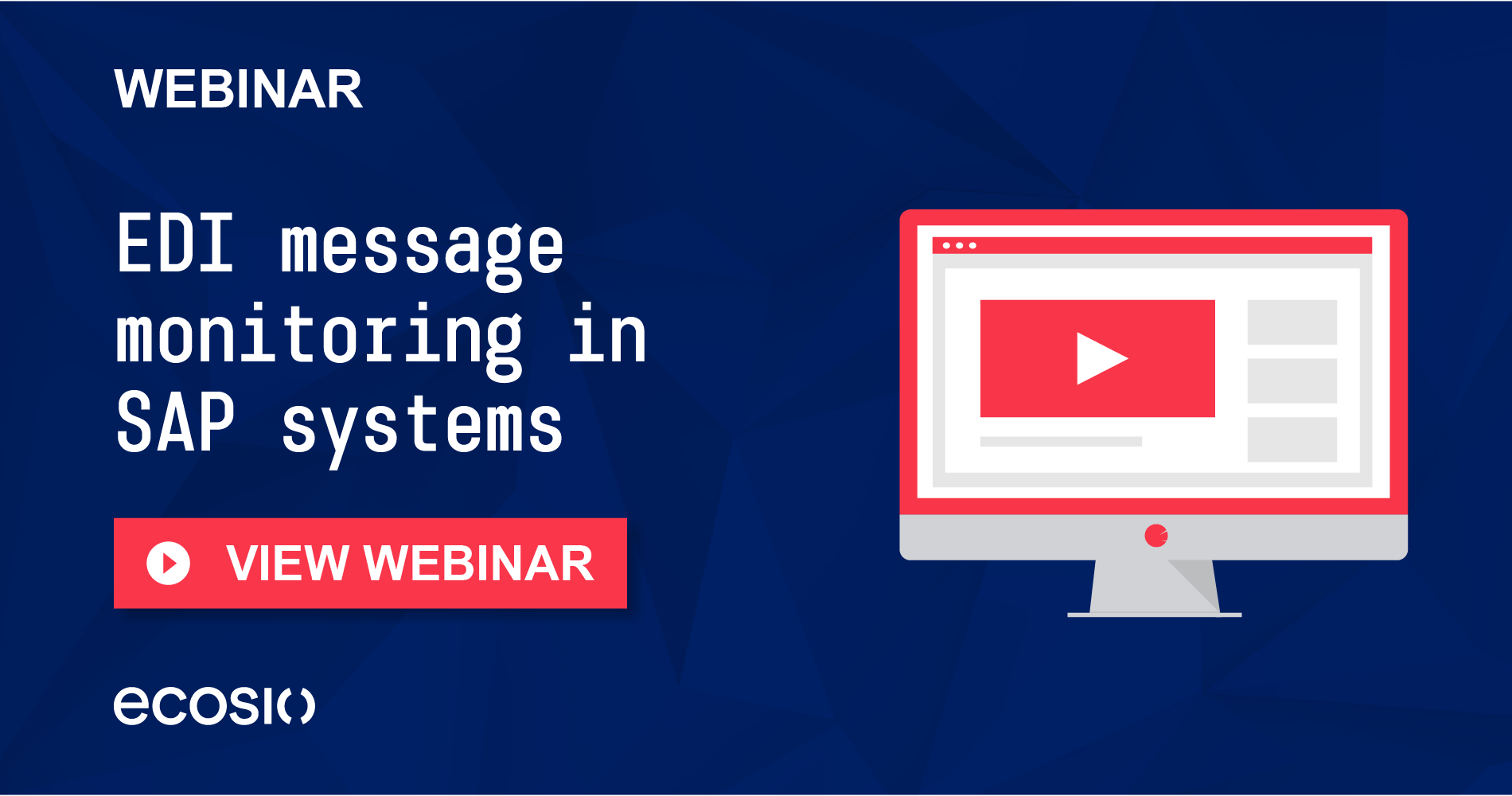 Webinar - Moving to S/4HANA
