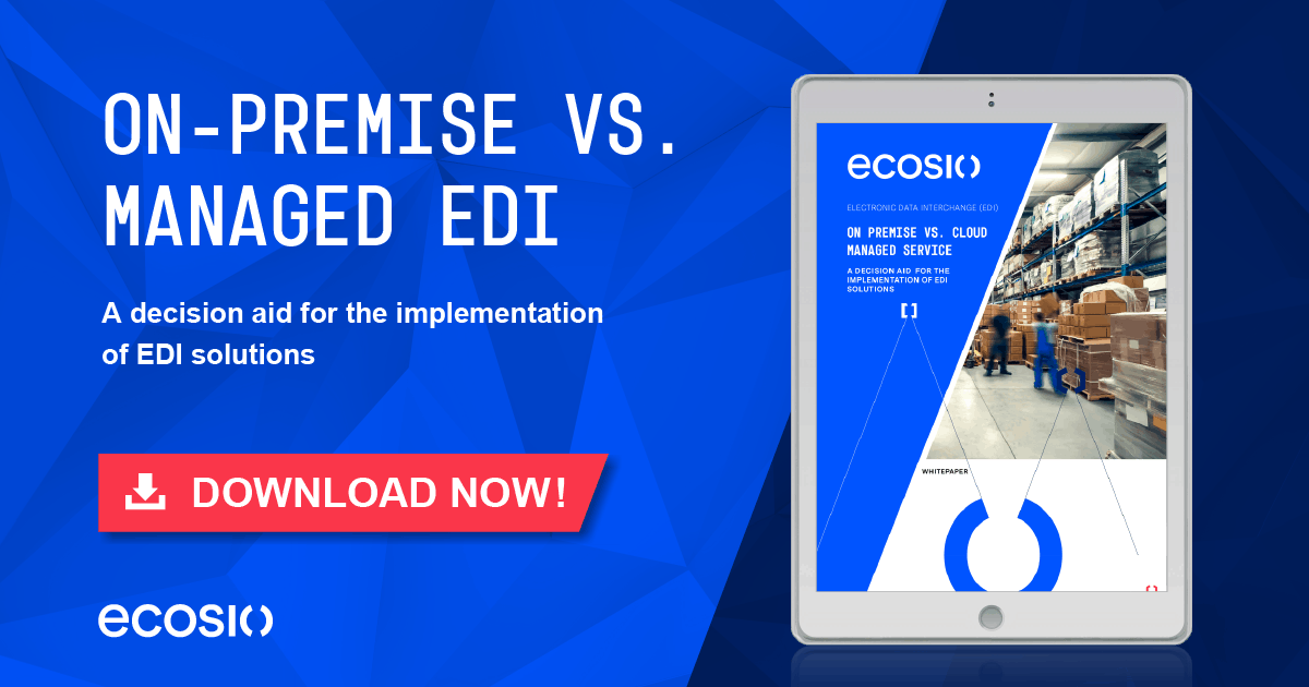 White Paper – Local EDI Converter vs. Fully Managed EDI White Paper – Local EDI Converter vs. Fully Managed EDI