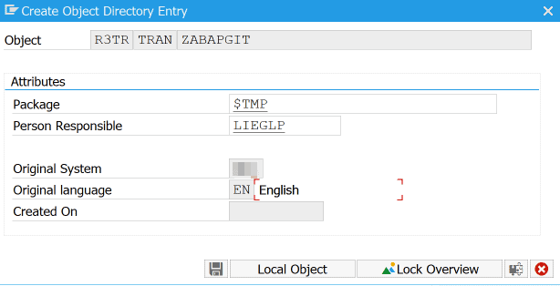 image title of image SE93 – Objekt-Typ wählen